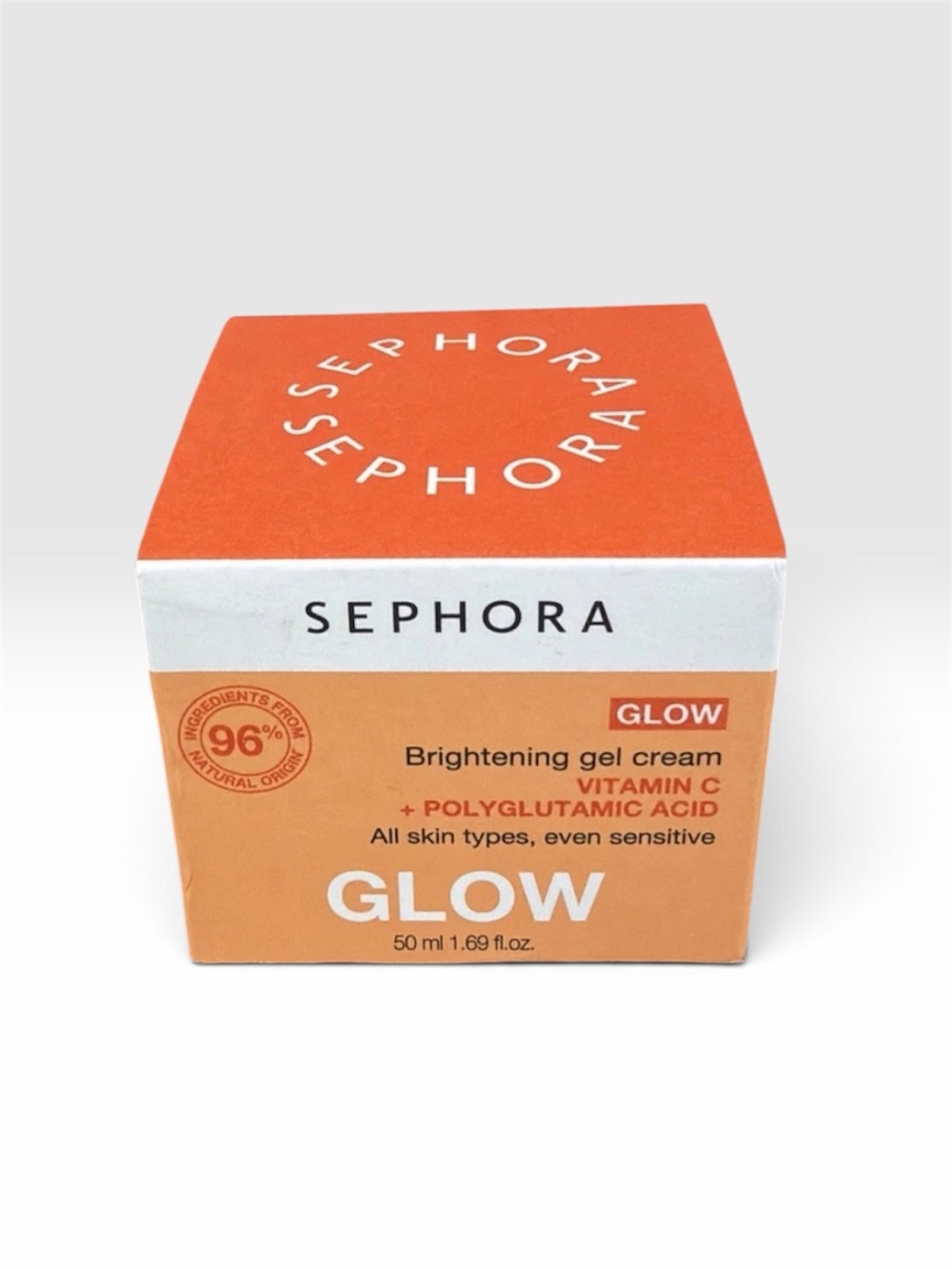 Sephora Glow Brightening Eye Cream 50 ml 1.69 fl oz - Picture 2 of 7